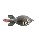 SHARK TORPEDO moonstone sterling silver cufflinks - main