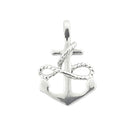 anchor & rope cufflinks - main