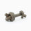 SOLID KNOT DARK BRONZE CUFFLINKS