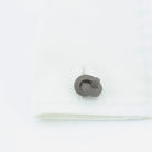 SOLID KNOT BRONZE CUFFLINKS - cuff