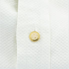 BASKET CREAM ENAMEL SHIRT STUDS - shirt