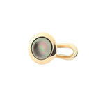 tahitian mother of pearl 18ct rose gold shirt studs - main