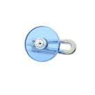 blue spinel disc 18ct white gold shirt studs - main