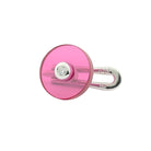 ruby disc with diamond 18ct white gold shirt studs - main