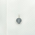STARBURST GREY ENAMEL SHIRT STUDS - shirt