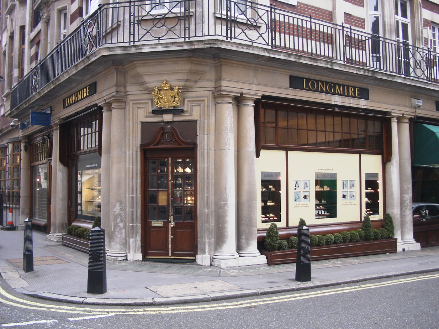 Longmire Luxury Cufflinks London Designer Cufflink Specialists