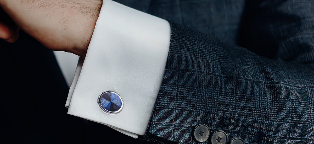 Longmire Luxury Cufflinks London Designer Cufflink Specialists