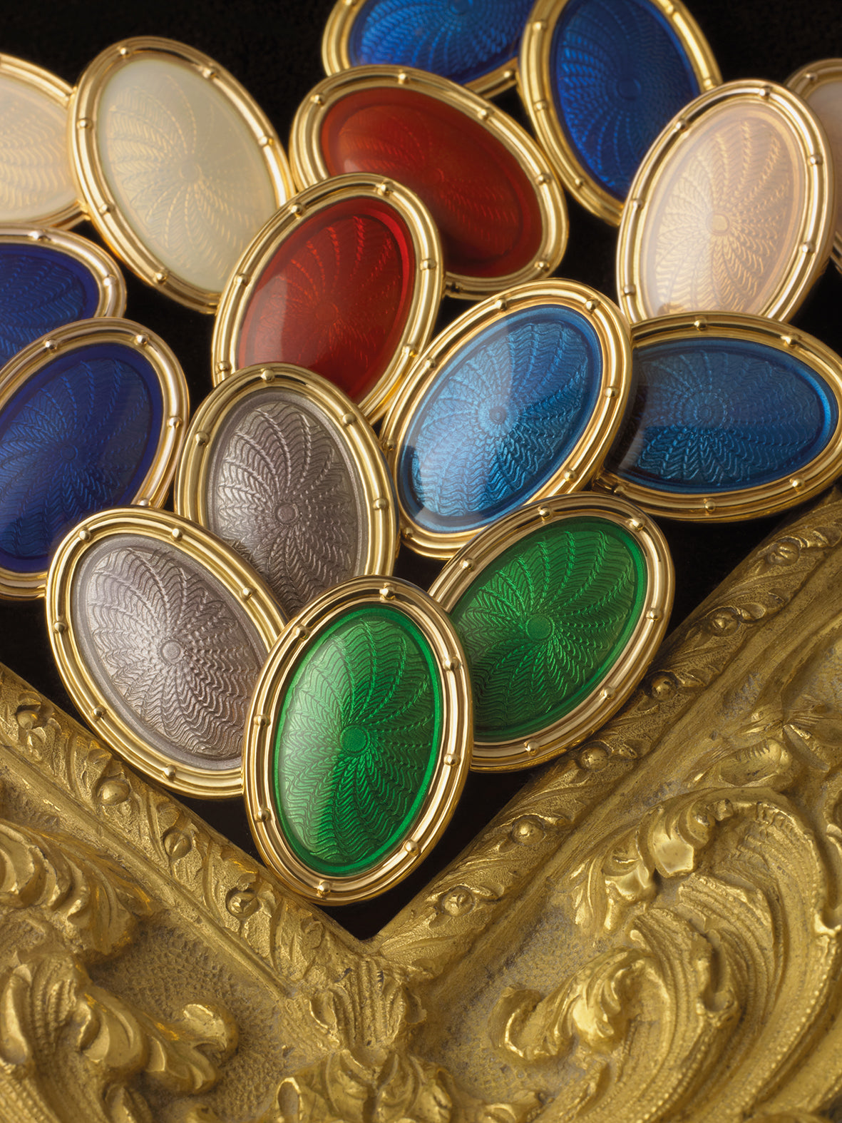 Longmire Luxury Cufflinks London Designer Cufflink Specialists