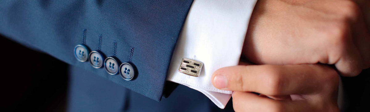 Custom Corporate Cufflinks | Longmire