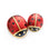 LADYBIRD/BUG 18ct YELLOW GOLD CUFFLINKS