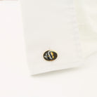 Tropical Fish cufflinks 18k yellow gold - cuff