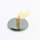 REFLEX 18ct ROSE GOLD CUFFLINKS - rear