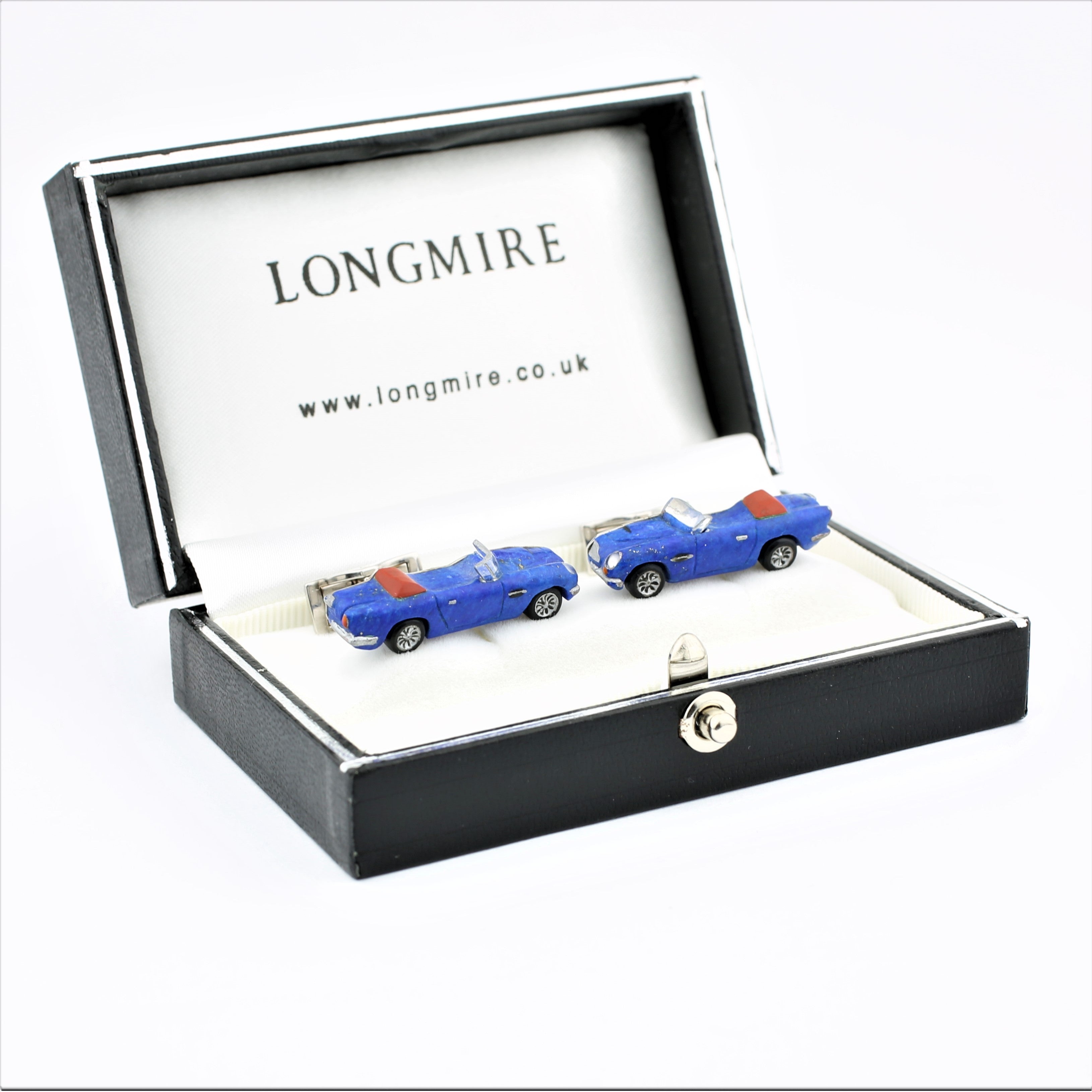 SPORTS CAR CUFFLINKS - boxed