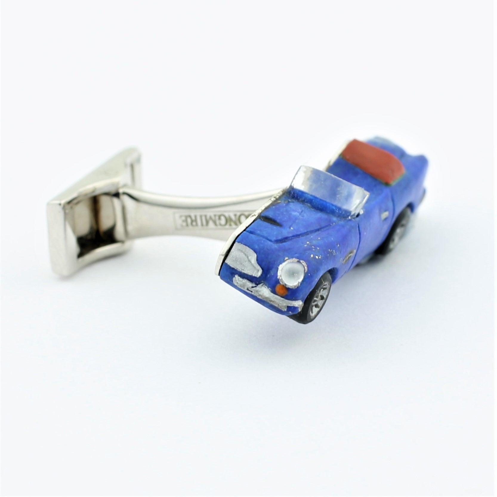 SPORTS CAR CUFFLINKS - T Bar rear