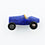 VINTAGE CAR 18ct WHITE GOLD CUFFLINKS