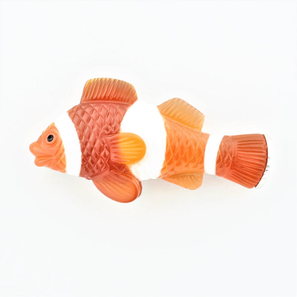 CLOWNFISH 18ct WHITE GOLD CUFFLINKS