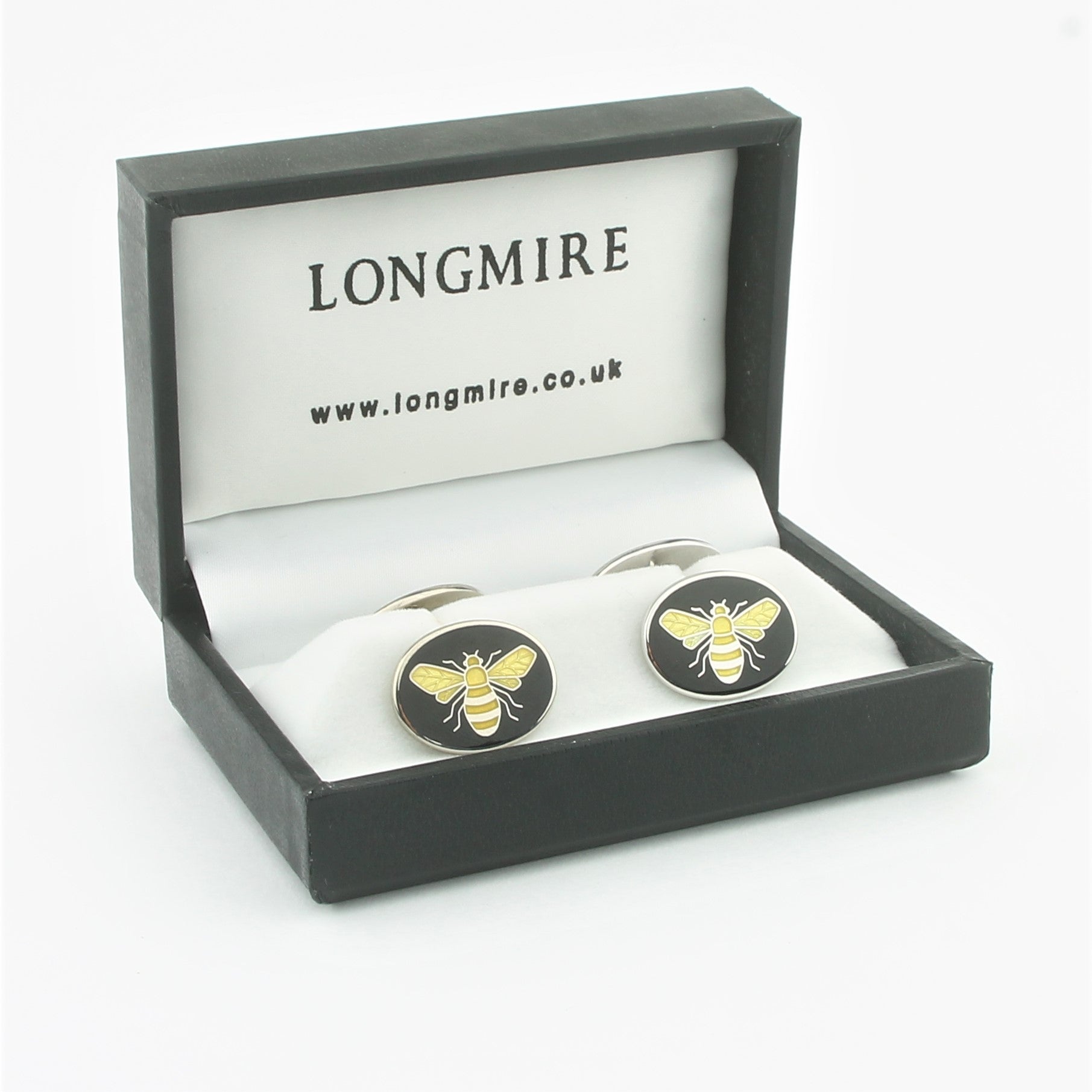 BEE CUFFLINKS - boxed