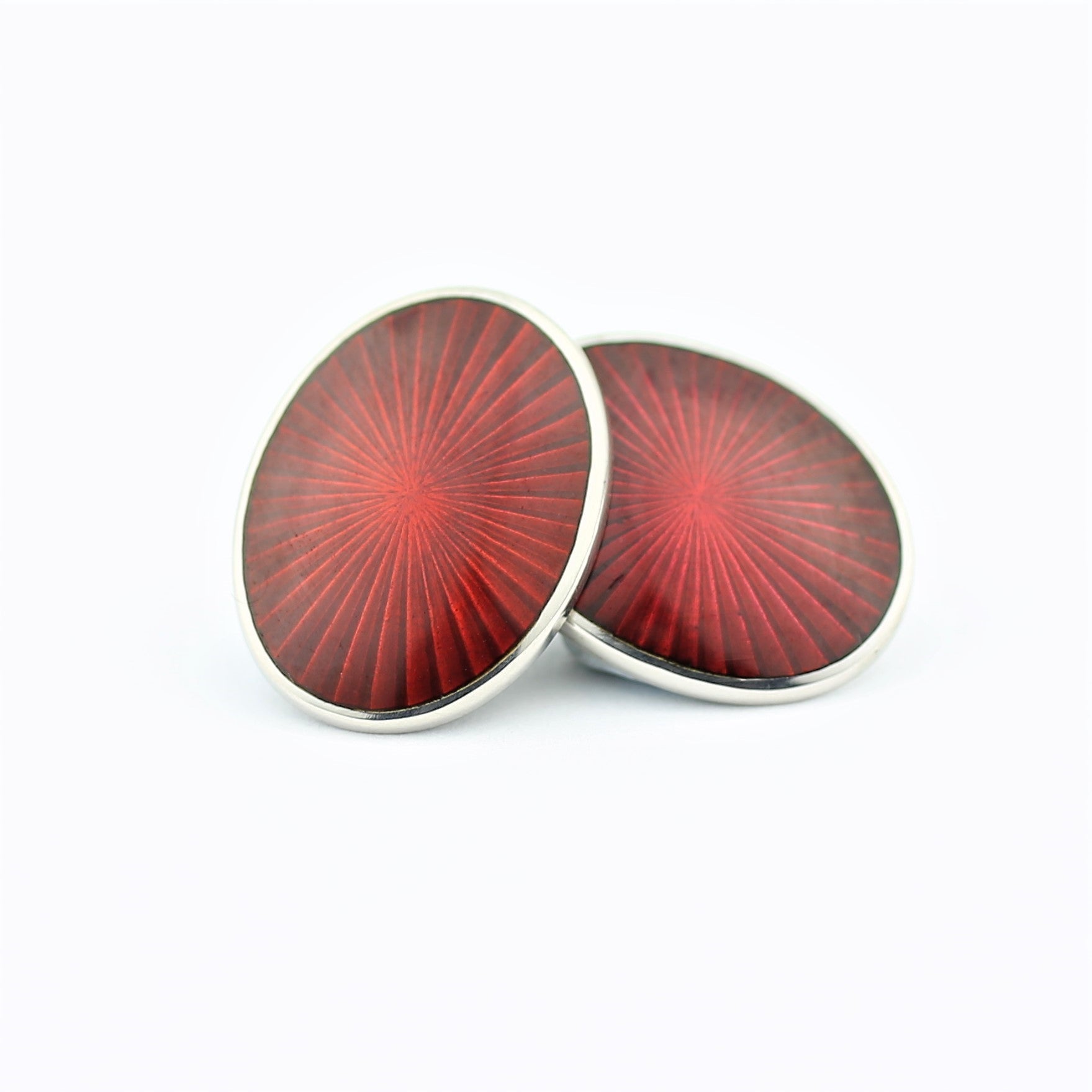 STARBURST RED ENAMEL 