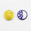 SUN AND MOON CUFFLINKS