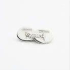AMBER CUFFLINKS - rear