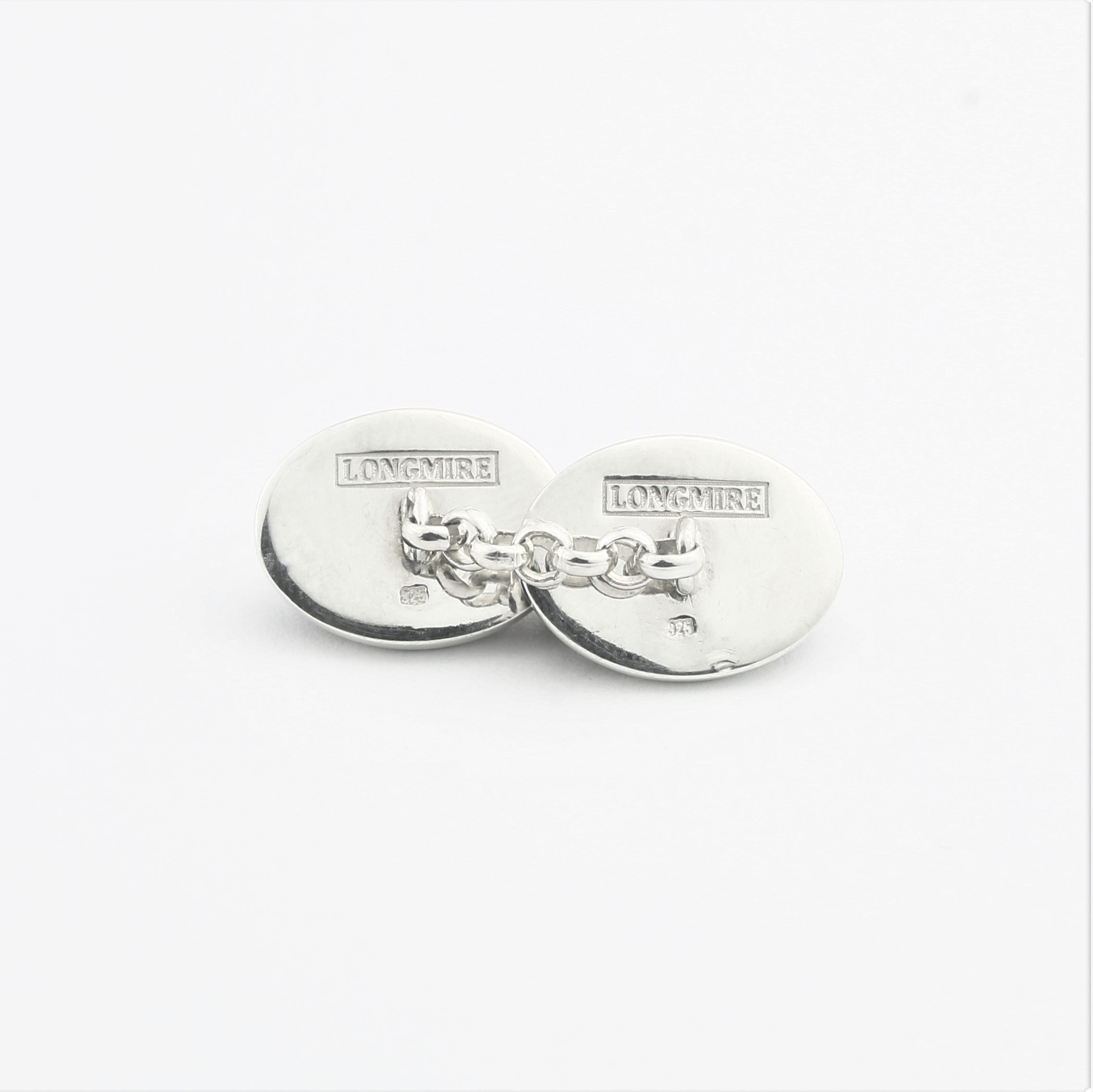 AMBER CUFFLINKS - rear