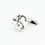KNOT SILVER CUFFLINKS