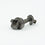 SOLID KNOT SILVER & BLACK RHODIUM PLATED CUFFLINKS