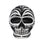 SKELETON CUFFLINKS SKULL