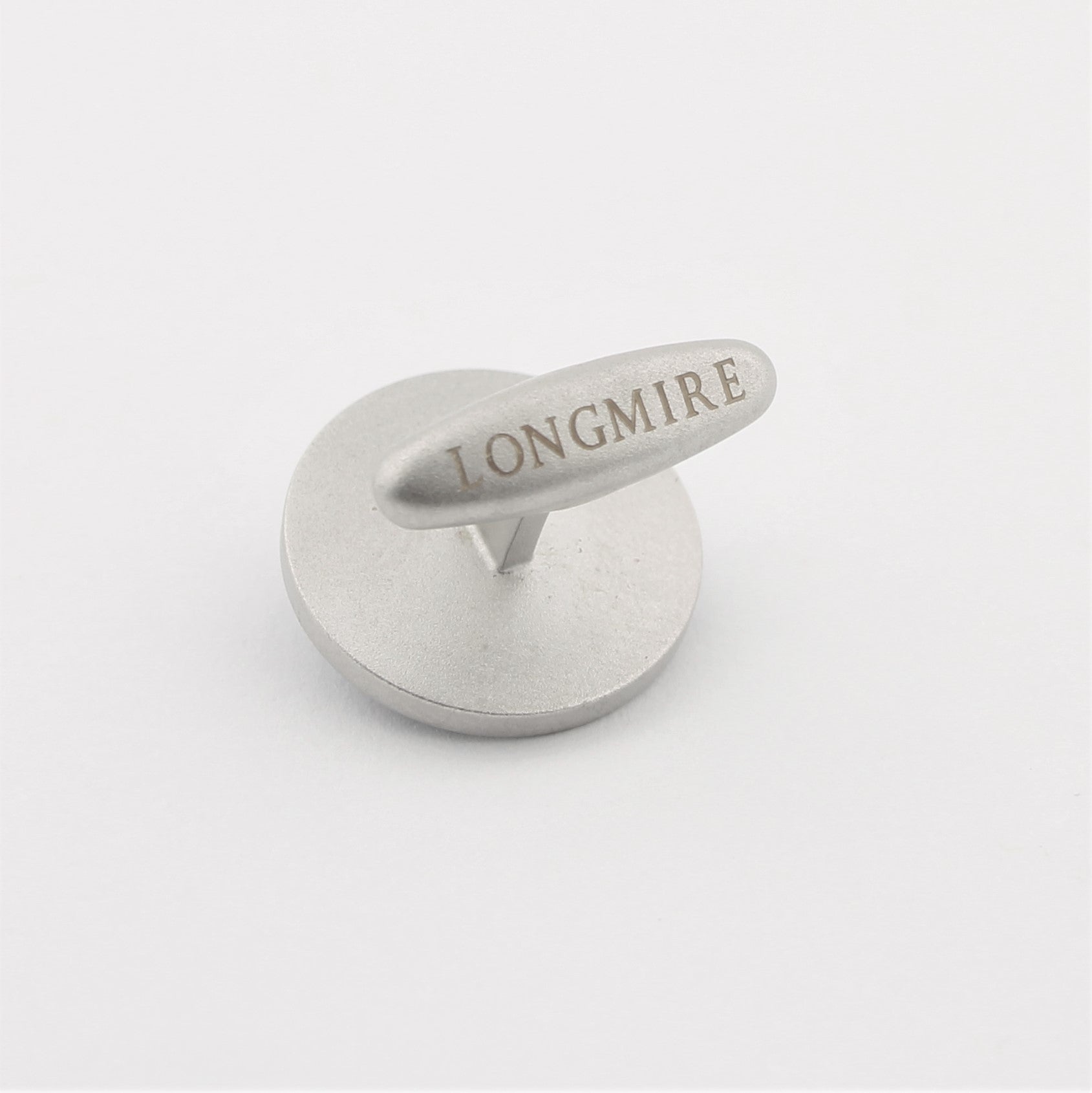 CARBON FIBRE CUFFLINKS - rear