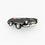 VINTAGE ONYX AND SILVER CAR CUFFLINKS