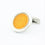 ASTRAL TANGERINE ENAMEL CUFFLINKS