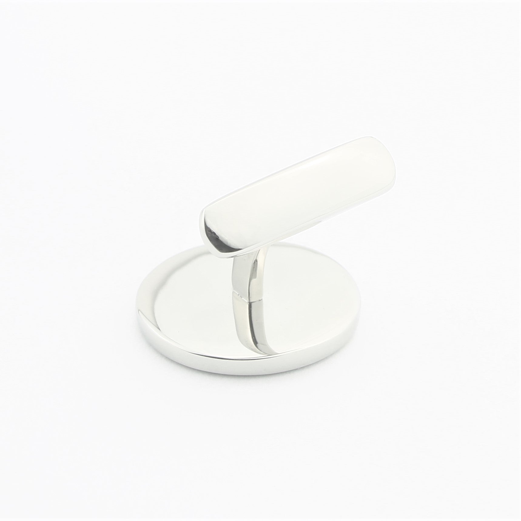 Astral red enamel cufflinks  - rear