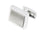 BRUSHED STEEL CUFFLINKS