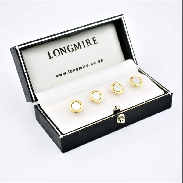 MOTHER OF PEARL SHIRT STUDS