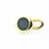 ONYX SHIRT STUDS 18ct YELLOW GOLD