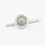 SPIRAL TRANSPARENT ENAMEL SHIRT STUDS