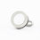 MOTHER OF PEARL SHIRT STUDS - REEDED EDGE - CIRCULAR