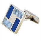 "PARQUET" ENAMELLED CUFFLINKS - main