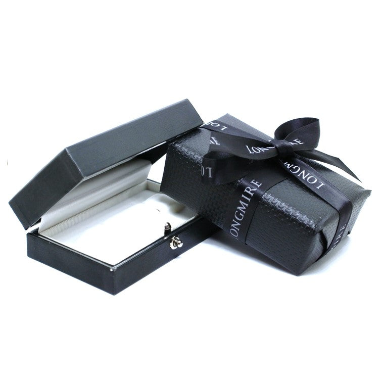 PIG AND SHEEP 18ct WHITE GOLD CUFFLINKS