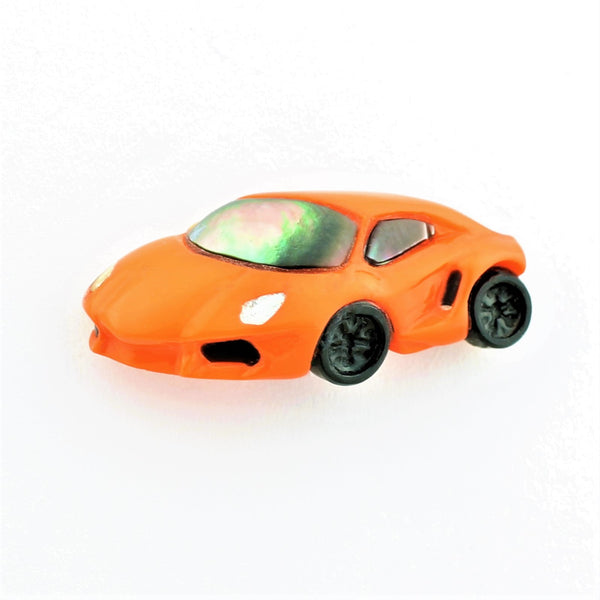 lambo car cufflinks 18ct rose gold