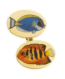 Flame Angelfish/Powder Blue Sturgeon