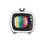 TV CUFFLINKS